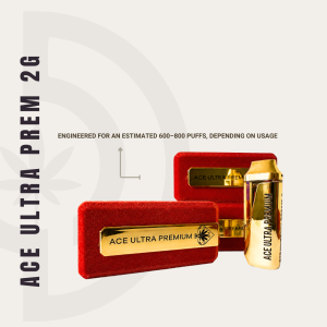 Ace Ultra Premium 2G disposable vape