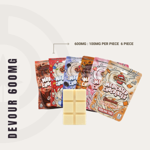 Devour 600MG Chocolate