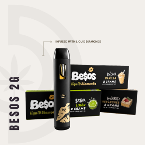 Besos 2G disposable vape product image
