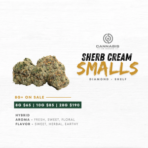 Sale – Diamond Sherb Cream Smalls