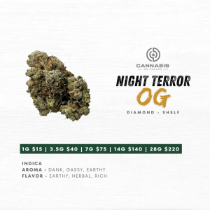 Diamond Night Terror OG