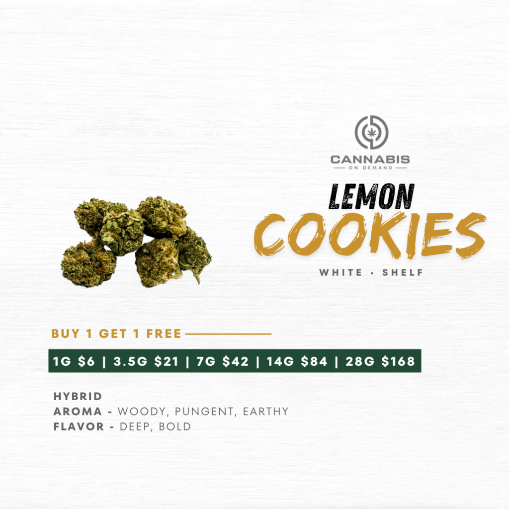 White Lemon Cookies hybrid flower