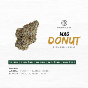 Diamond Mac Donut