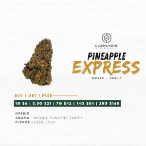 BOGO - White Pineapple Express