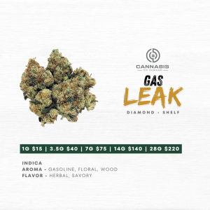 Diamond Gas Leak